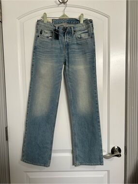 Abercrombie & Fitch The A&F Classic Straight Leg Jean NWT Size Guys 14 Denim 90s